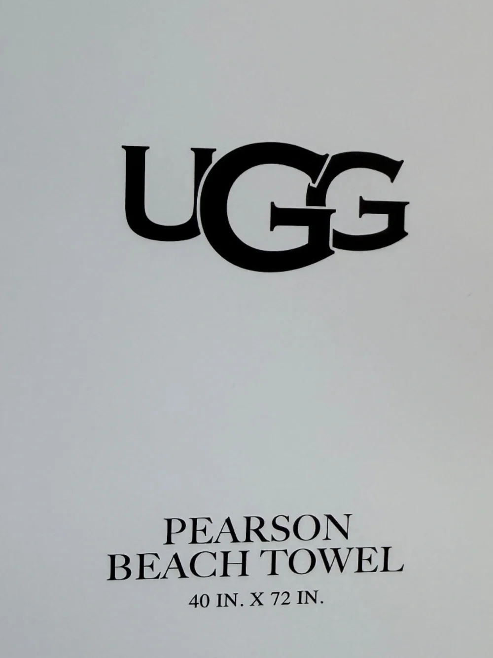 UGG Pearson Striped Beach Towel 40